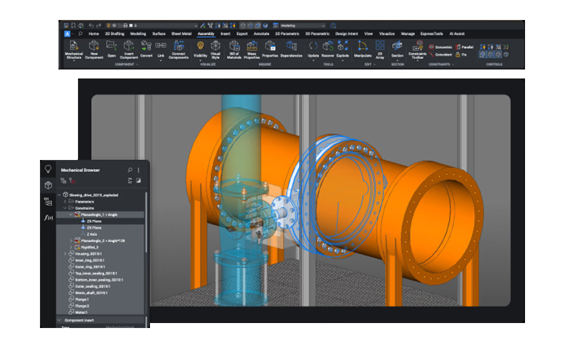 Bricscad Mechanical